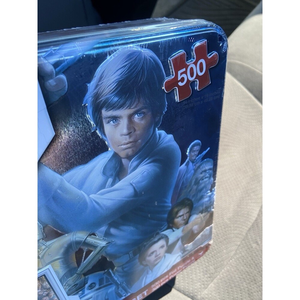 Cardinal - Star Wars Collectors Puzzle Set 500pcs/300pcs - 2010 Sealed Gift Idea